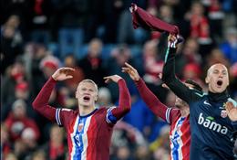 Haaland gây chú ý sau khi giúp Na Uy giành vé dự World Cup